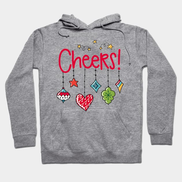 Cheers Hoodie by JoyFabrika